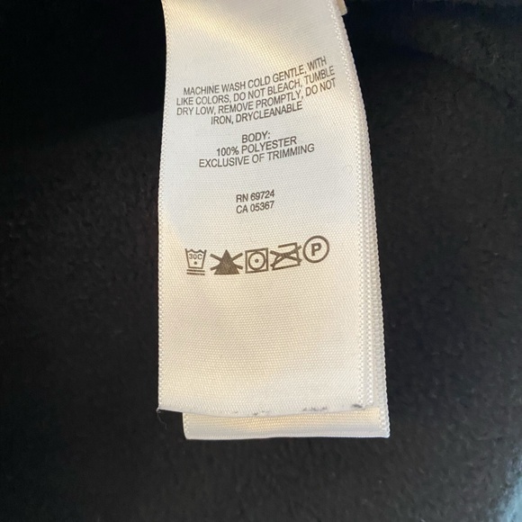 Men's Columbia Fleece Full Zip Collared Jacket - Picture 3 of 3